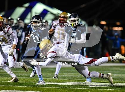Thumbnail 3 in Cardinal Newman @ Valley Christian (CIF D2-AA Bowl Game) photogallery.
