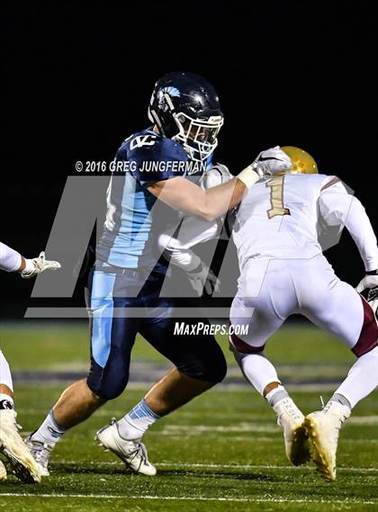 Thumbnail 3 in Cardinal Newman @ Valley Christian (CIF D2-AA Bowl Game) photogallery.
