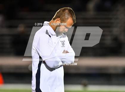 Thumbnail 3 in Cardinal Newman @ Valley Christian (CIF D2-AA Bowl Game) photogallery.