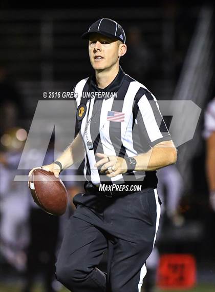 Thumbnail 3 in Cardinal Newman @ Valley Christian (CIF D2-AA Bowl Game) photogallery.