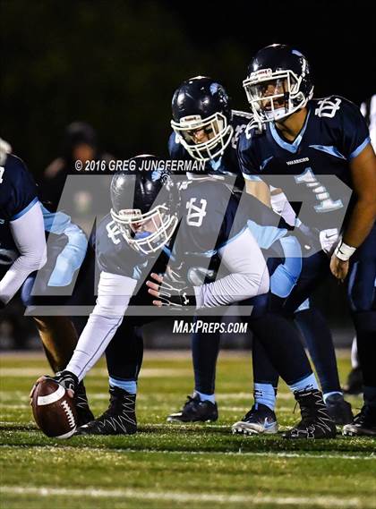 Thumbnail 2 in Cardinal Newman @ Valley Christian (CIF D2-AA Bowl Game) photogallery.