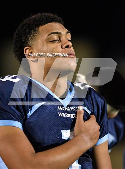 Thumbnail 2 in Cardinal Newman @ Valley Christian (CIF D2-AA Bowl Game) photogallery.