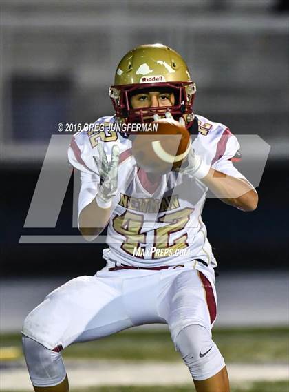 Thumbnail 3 in Cardinal Newman @ Valley Christian (CIF D2-AA Bowl Game) photogallery.