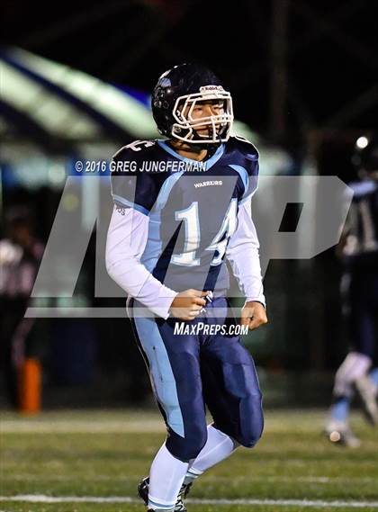 Thumbnail 1 in Cardinal Newman @ Valley Christian (CIF D2-AA Bowl Game) photogallery.