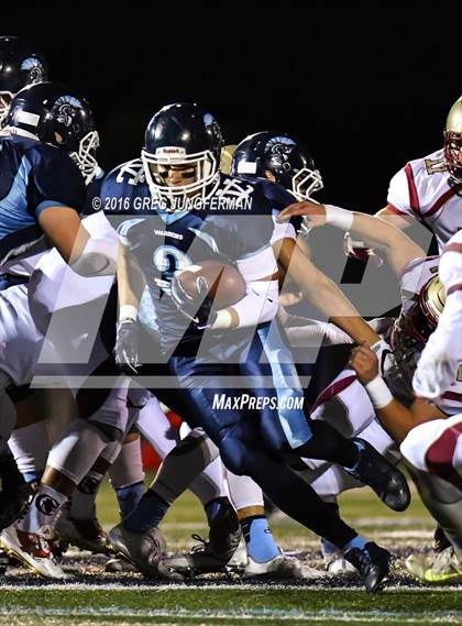 Thumbnail 2 in Cardinal Newman @ Valley Christian (CIF D2-AA Bowl Game) photogallery.