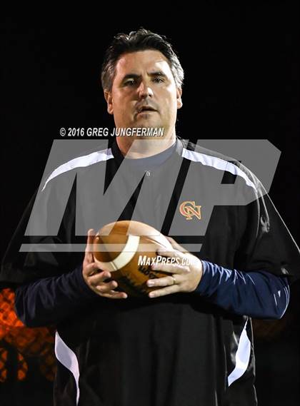 Thumbnail 3 in Cardinal Newman @ Valley Christian (CIF D2-AA Bowl Game) photogallery.