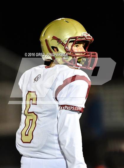 Thumbnail 1 in Cardinal Newman @ Valley Christian (CIF D2-AA Bowl Game) photogallery.
