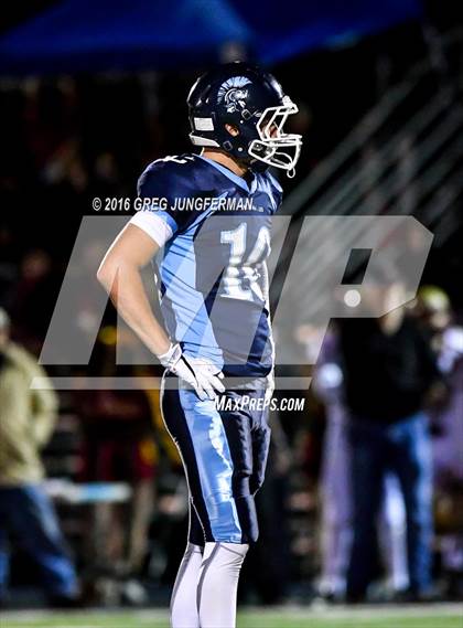 Thumbnail 3 in Cardinal Newman @ Valley Christian (CIF D2-AA Bowl Game) photogallery.