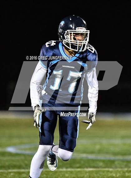 Thumbnail 3 in Cardinal Newman @ Valley Christian (CIF D2-AA Bowl Game) photogallery.