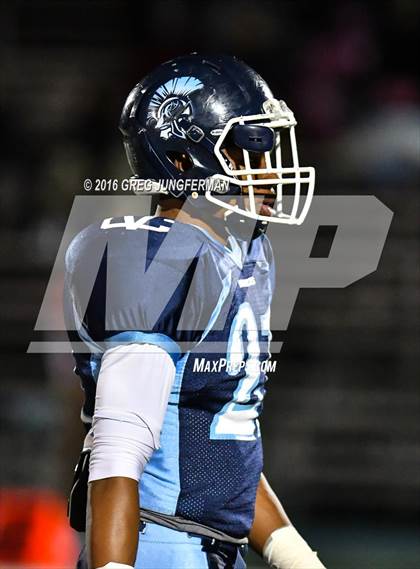 Thumbnail 1 in Cardinal Newman @ Valley Christian (CIF D2-AA Bowl Game) photogallery.