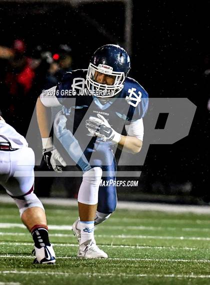 Thumbnail 2 in Cardinal Newman @ Valley Christian (CIF D2-AA Bowl Game) photogallery.