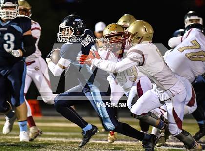 Thumbnail 1 in Cardinal Newman @ Valley Christian (CIF D2-AA Bowl Game) photogallery.