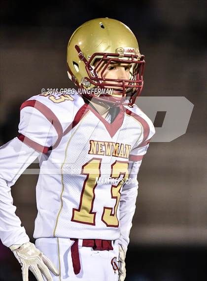 Thumbnail 3 in Cardinal Newman @ Valley Christian (CIF D2-AA Bowl Game) photogallery.