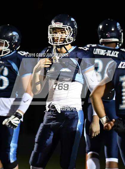 Thumbnail 3 in Cardinal Newman @ Valley Christian (CIF D2-AA Bowl Game) photogallery.