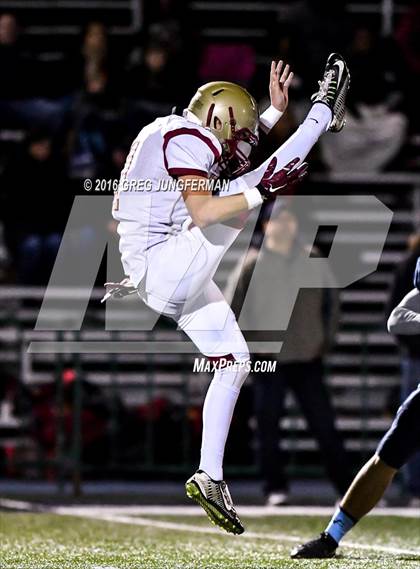 Thumbnail 1 in Cardinal Newman @ Valley Christian (CIF D2-AA Bowl Game) photogallery.