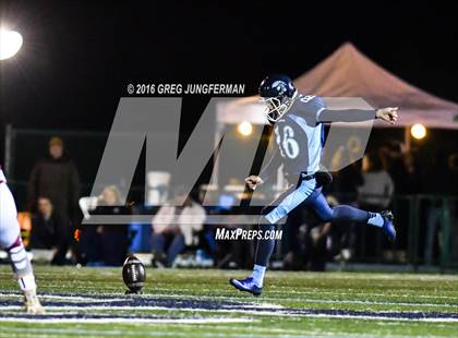 Thumbnail 3 in Cardinal Newman @ Valley Christian (CIF D2-AA Bowl Game) photogallery.