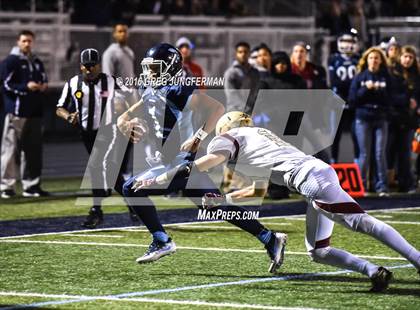 Thumbnail 3 in Cardinal Newman @ Valley Christian (CIF D2-AA Bowl Game) photogallery.