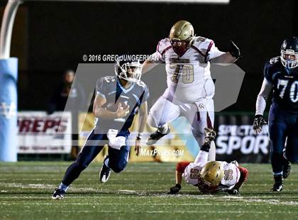 Thumbnail 3 in Cardinal Newman @ Valley Christian (CIF D2-AA Bowl Game) photogallery.