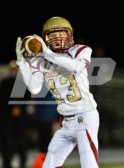 Thumbnail 2 in Cardinal Newman @ Valley Christian (CIF D2-AA Bowl Game) photogallery.