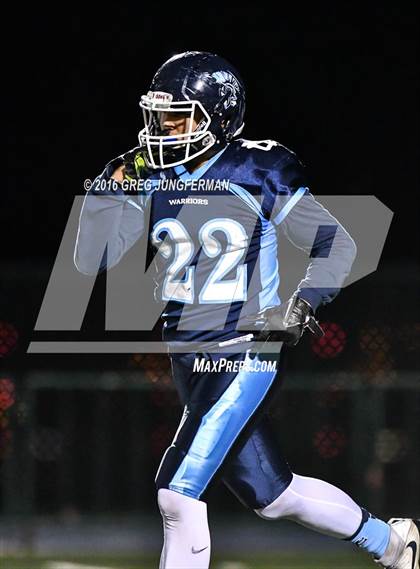 Thumbnail 2 in Cardinal Newman @ Valley Christian (CIF D2-AA Bowl Game) photogallery.