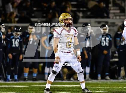 Thumbnail 3 in Cardinal Newman @ Valley Christian (CIF D2-AA Bowl Game) photogallery.
