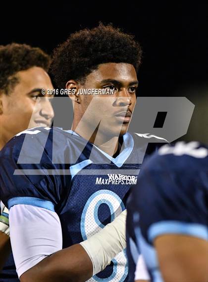 Thumbnail 1 in Cardinal Newman @ Valley Christian (CIF D2-AA Bowl Game) photogallery.