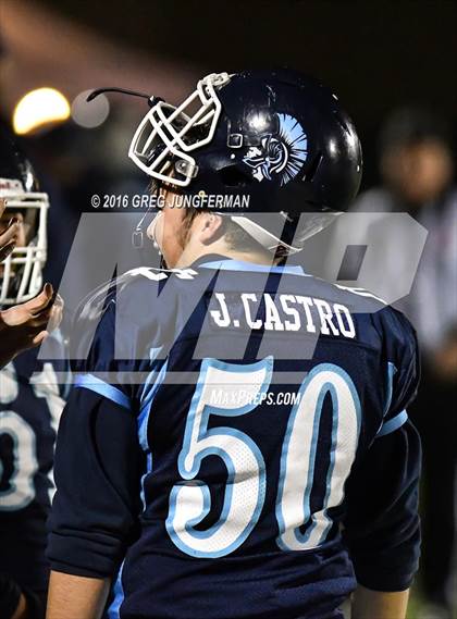 Thumbnail 2 in Cardinal Newman @ Valley Christian (CIF D2-AA Bowl Game) photogallery.