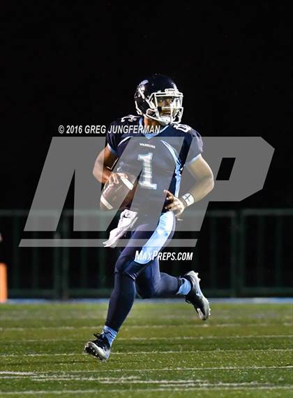 Thumbnail 2 in Cardinal Newman @ Valley Christian (CIF D2-AA Bowl Game) photogallery.