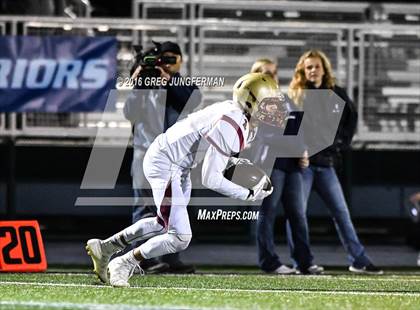 Thumbnail 1 in Cardinal Newman @ Valley Christian (CIF D2-AA Bowl Game) photogallery.
