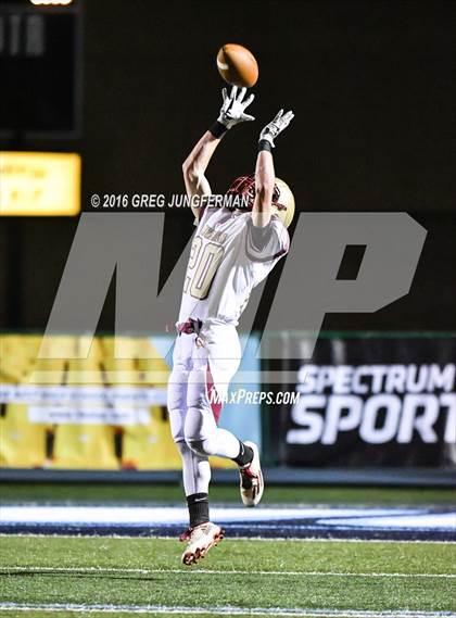 Thumbnail 3 in Cardinal Newman @ Valley Christian (CIF D2-AA Bowl Game) photogallery.