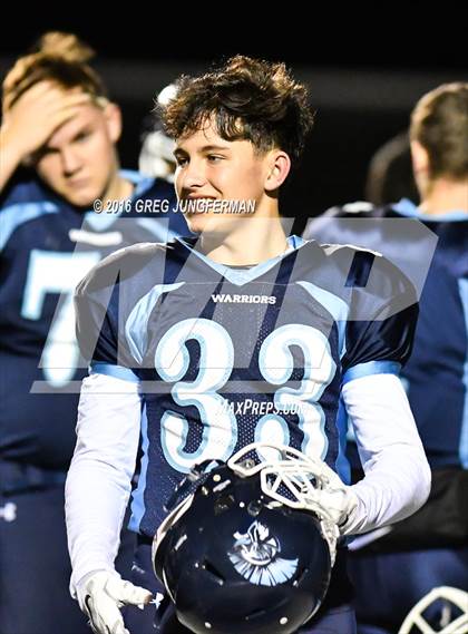 Thumbnail 3 in Cardinal Newman @ Valley Christian (CIF D2-AA Bowl Game) photogallery.