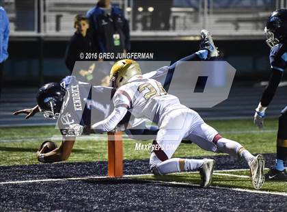 Thumbnail 1 in Cardinal Newman @ Valley Christian (CIF D2-AA Bowl Game) photogallery.