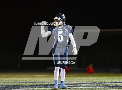 Thumbnail 1 in Cardinal Newman @ Valley Christian (CIF D2-AA Bowl Game) photogallery.