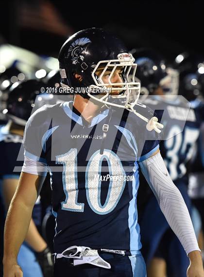 Thumbnail 3 in Cardinal Newman @ Valley Christian (CIF D2-AA Bowl Game) photogallery.