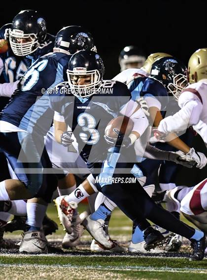 Thumbnail 3 in Cardinal Newman @ Valley Christian (CIF D2-AA Bowl Game) photogallery.