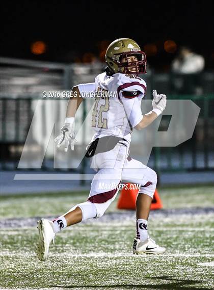 Thumbnail 1 in Cardinal Newman @ Valley Christian (CIF D2-AA Bowl Game) photogallery.