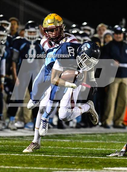 Thumbnail 1 in Cardinal Newman @ Valley Christian (CIF D2-AA Bowl Game) photogallery.