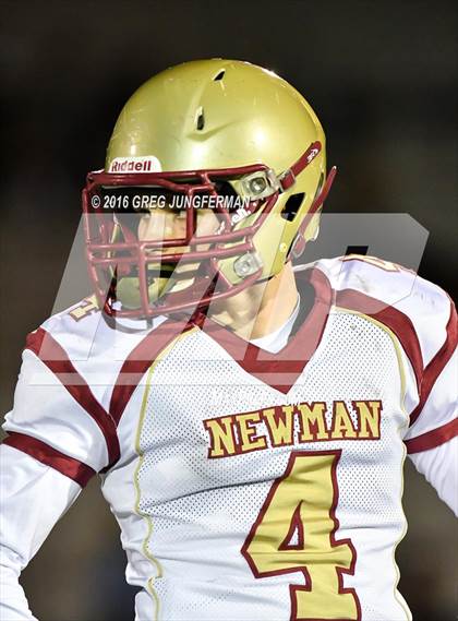 Thumbnail 3 in Cardinal Newman @ Valley Christian (CIF D2-AA Bowl Game) photogallery.
