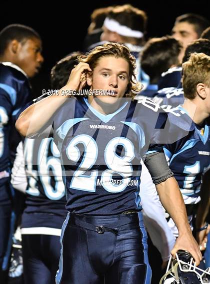 Thumbnail 2 in Cardinal Newman @ Valley Christian (CIF D2-AA Bowl Game) photogallery.