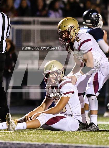 Thumbnail 1 in Cardinal Newman @ Valley Christian (CIF D2-AA Bowl Game) photogallery.