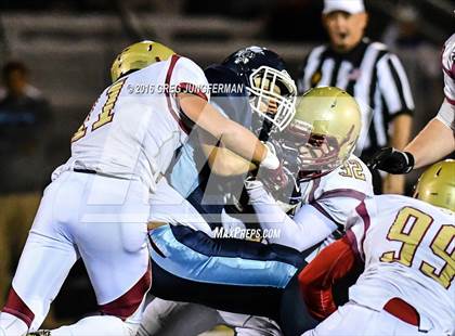 Thumbnail 3 in Cardinal Newman @ Valley Christian (CIF D2-AA Bowl Game) photogallery.