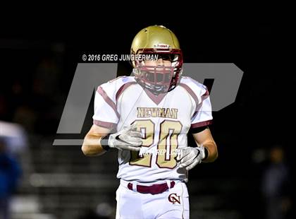 Thumbnail 2 in Cardinal Newman @ Valley Christian (CIF D2-AA Bowl Game) photogallery.