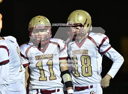 Thumbnail 3 in Cardinal Newman @ Valley Christian (CIF D2-AA Bowl Game) photogallery.