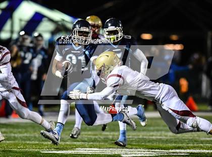 Thumbnail 2 in Cardinal Newman @ Valley Christian (CIF D2-AA Bowl Game) photogallery.