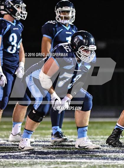 Thumbnail 2 in Cardinal Newman @ Valley Christian (CIF D2-AA Bowl Game) photogallery.