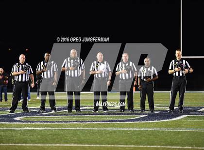 Thumbnail 3 in Cardinal Newman @ Valley Christian (CIF D2-AA Bowl Game) photogallery.