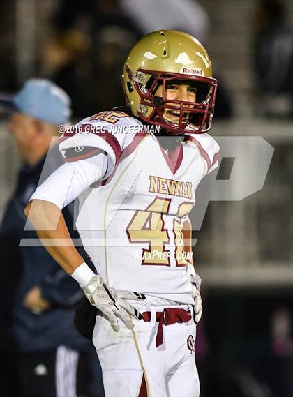 Thumbnail 2 in Cardinal Newman @ Valley Christian (CIF D2-AA Bowl Game) photogallery.