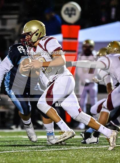 Thumbnail 1 in Cardinal Newman @ Valley Christian (CIF D2-AA Bowl Game) photogallery.