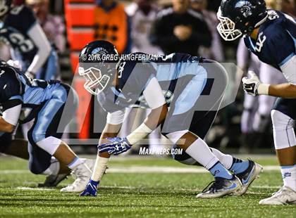 Thumbnail 2 in Cardinal Newman @ Valley Christian (CIF D2-AA Bowl Game) photogallery.