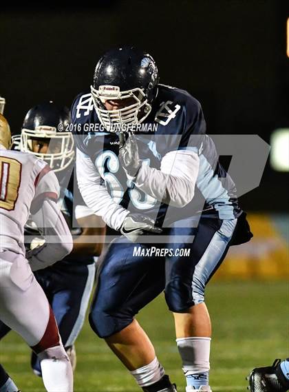 Thumbnail 2 in Cardinal Newman @ Valley Christian (CIF D2-AA Bowl Game) photogallery.